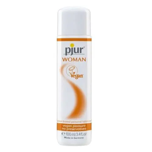 Pjur vegan - lubrykant na bazie wody (100ml)