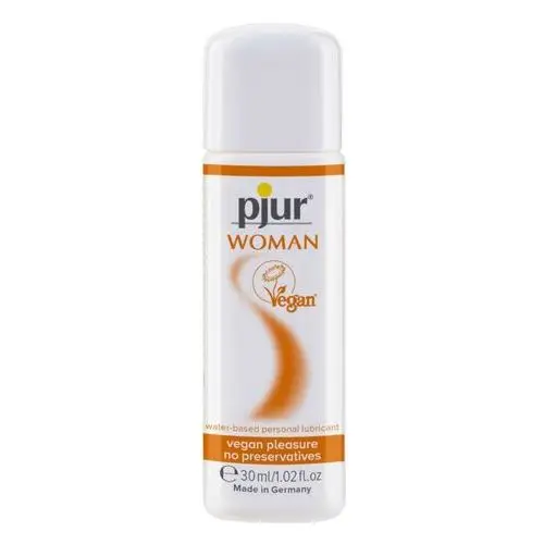 Pjur vegan - lubrykant na bazie wody (30ml)