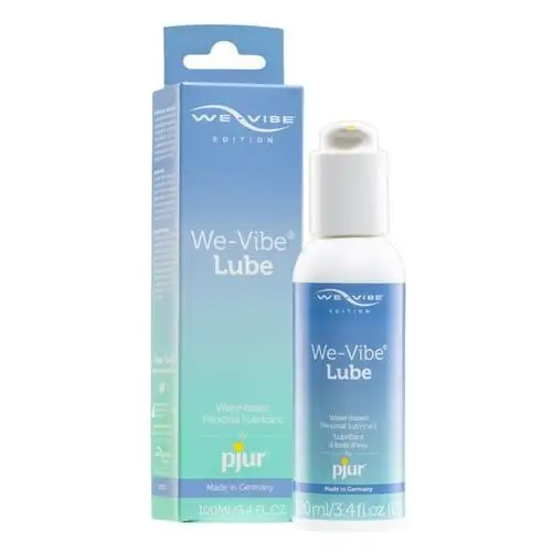 Pjur / we-vibe - lubrykant na bazie wody (100ml)