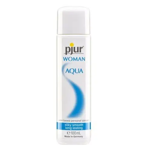 Pjur woman aqua - nawilżający lubrykant na bazie wody (100ml)