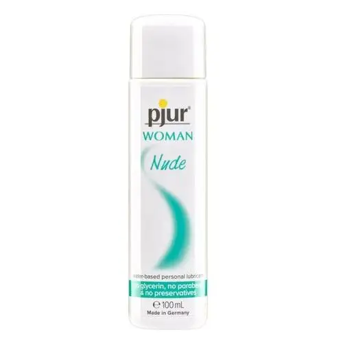 Pjur woman nude - wrażliwy lubrykant (100ml)