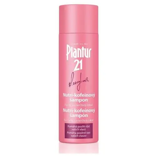 Plantur 21 nutri-coffein #longhair szampon do włosów 200 ml dla kobiet