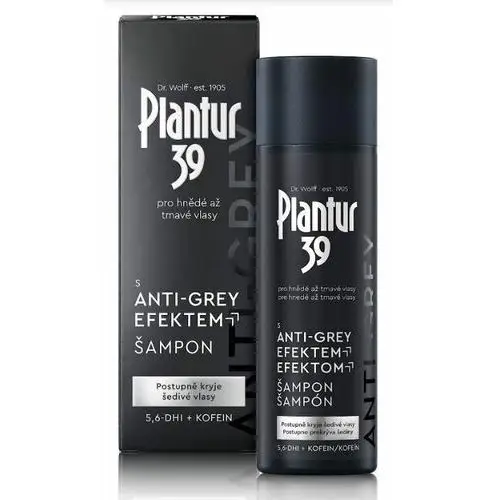 Plantur 39 Anti-Grey Effect Shampoo 200 ml