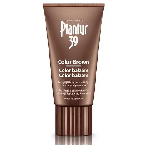 Plantur 39 phyto-coffein color brown balm balsam do włosów 150 ml dla kobiet