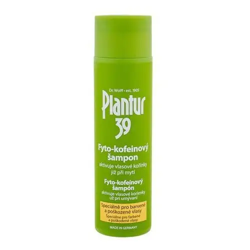 Plantur 39 Phyto-Coffein szampon do włosów 250 ml dla kobiet