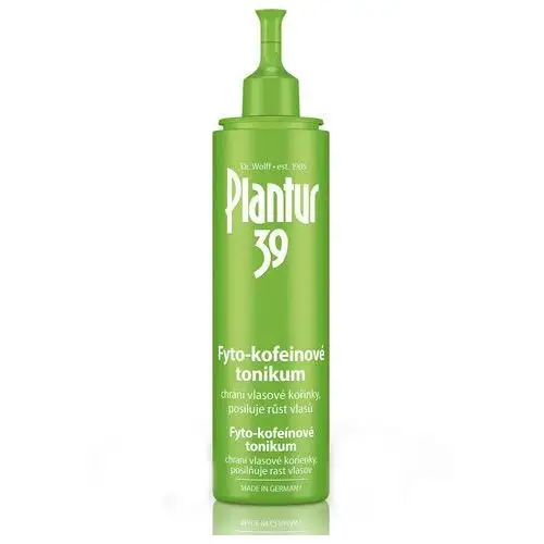 Plantur 39 phyto-coffein tonic preparat przeciw wypadaniu włosów 200 ml dla kobiet