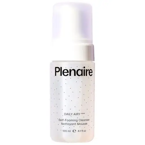 Plenaire daily airy self foaming cleanser (120 ml)