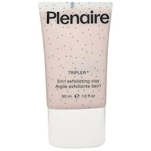 Plenaire tripler 3-in-1 exfoliating clay (30 ml)