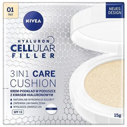 Podkład Nivea Hyaluron Cellular Filler 15g jasny