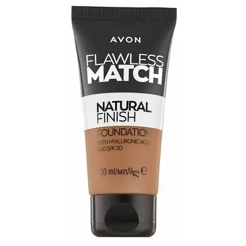 Podkład w płynie Flawless Match - 245N (Natural Beige)