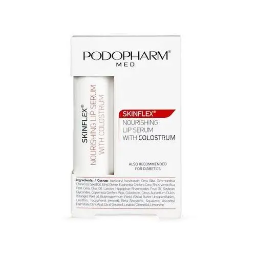 Podopharm oleszek sp. zo.o spólka komandytowa Podopharm skinflex® serum odżywcze do ust