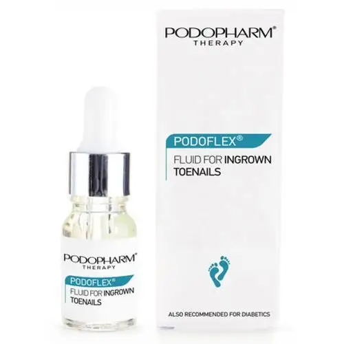 Podoflex fluid for ingrown toenails and calluses fluid na wrastające paznokcie i modzele (10 ml) Podopharm