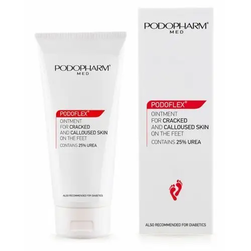 Podoflex ointment for cracked and callused skin on the feet maść do popękanej i zrogowaciałej skóry stóp (75 ml) Podopharm