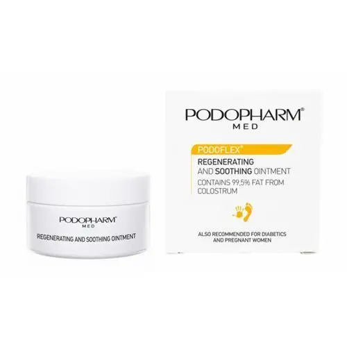 Podopharm podoflex regenerating and soothing ointment maść regenerująco-kojąca