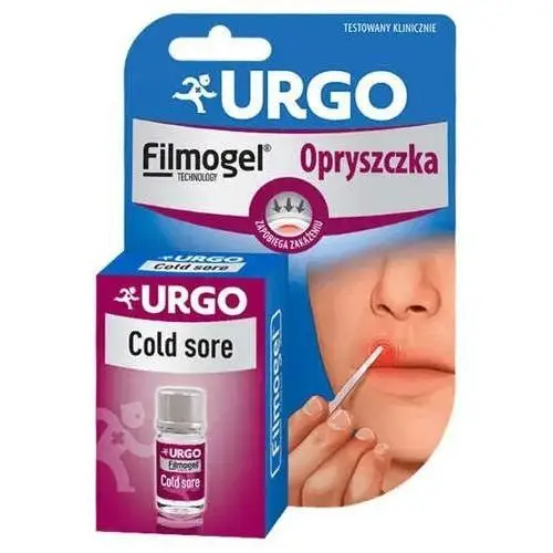 URGO Opryszczka płyn 3ml