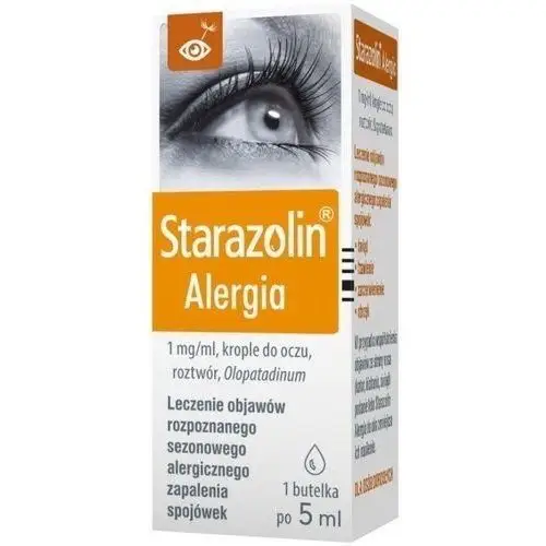 Starazolin Alergia krople do oczu 5ml