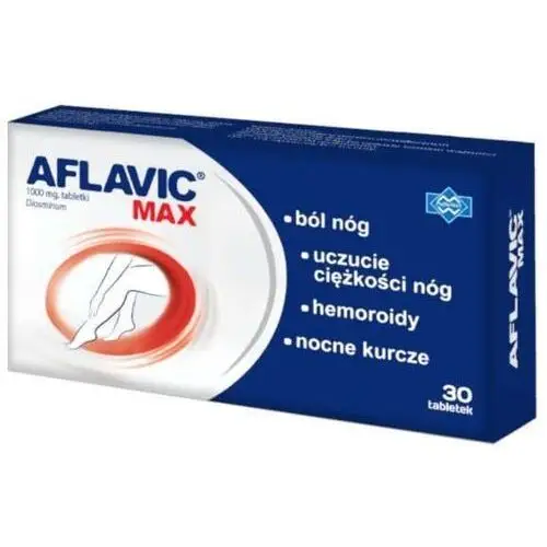 AFLAVIC Max 1g x 30 tabletek