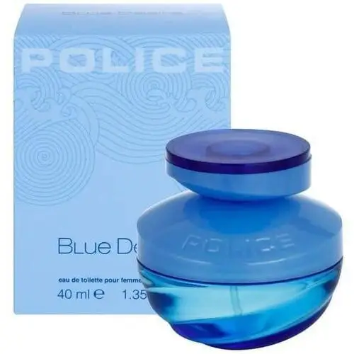 Blue desire woda toaletowa dla kobiet 40ml Police