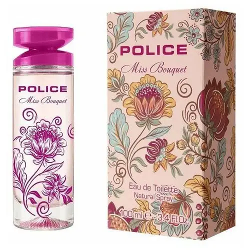 Miss bouquet, woda toaletowa dla kobiet, 100 ml Police