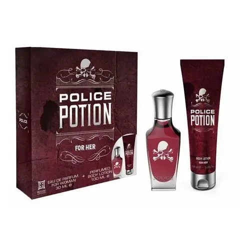 Police, Potion For Her, Zestaw Kosmetyków, 2 Szt