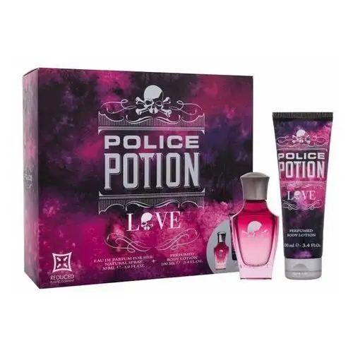 Police, Potion Love For Her, Zestaw Kosmetyków, 2 Szt
