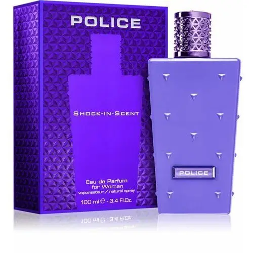 Police , shock-in-scent, woda perfumowana, 100ml