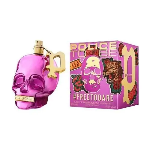 Police To Be #Freetodare Edp 125ml