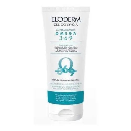 Eloderm żel do mycia 200ml