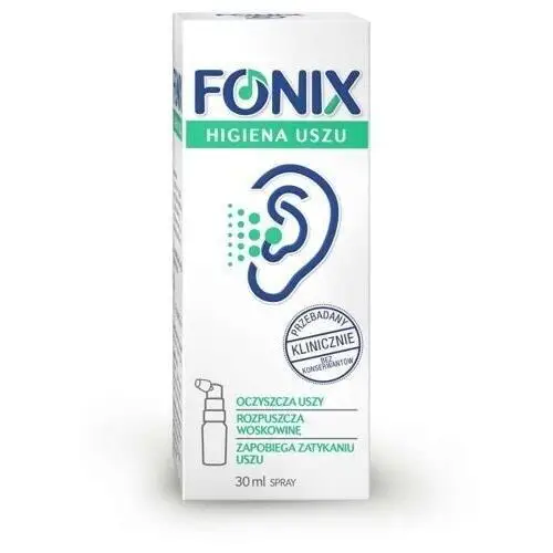 Polpharma Fonix higiena uszu spray 30ml