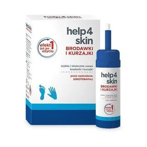 Help4Skin Brodawki i kurzajki aerozol 50ml