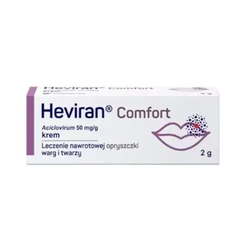 Polpharma Heviran comfort krem 50 mg/g 2g