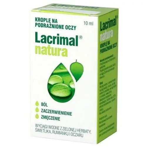 Polpharma Lacrimal natura krople do oczu 10ml