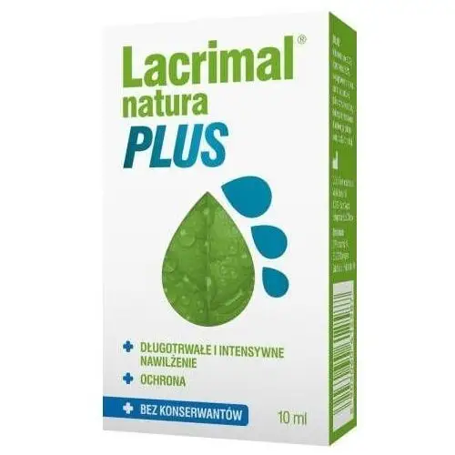 Lacrimal Natura Plus krople do oczu 10ml