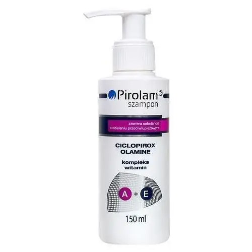 Pirolam szampon A+E z dozownikiem 150ml