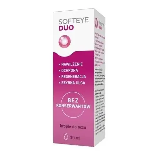 Polpharma Softeye duo krople do oczu 10ml