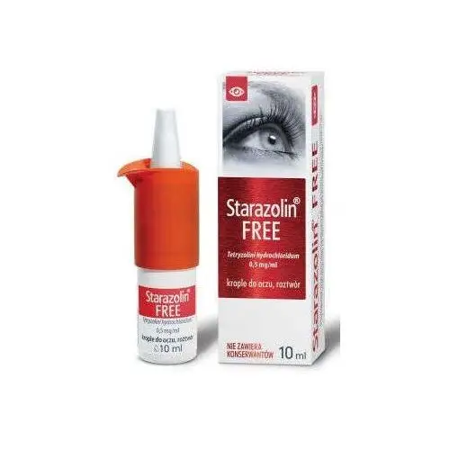 Starazolin Free krople do oczu 10ml