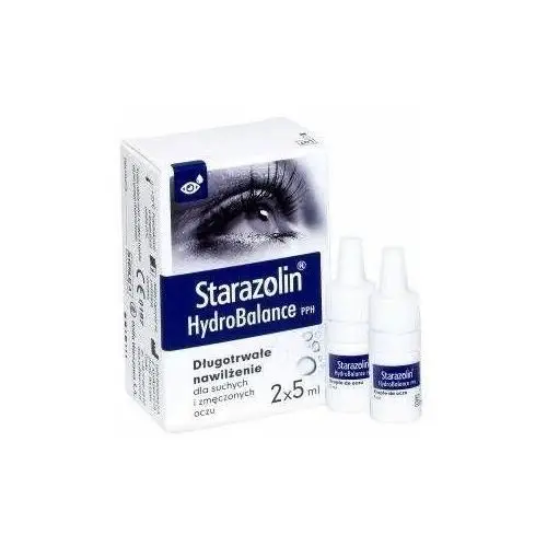 STARAZOLIN HydroBalance PPH krople 10ml (2x5ml)