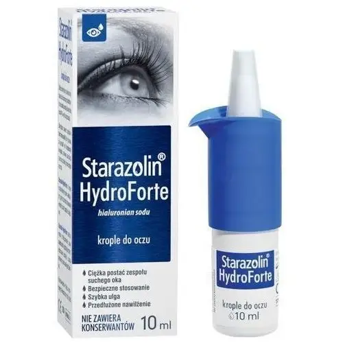 Polpharma Starazolin hydroforte krople do oczu 10ml