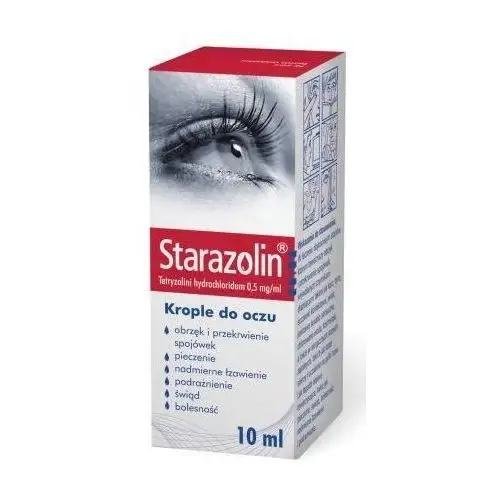 STARAZOLIN krople 10ml