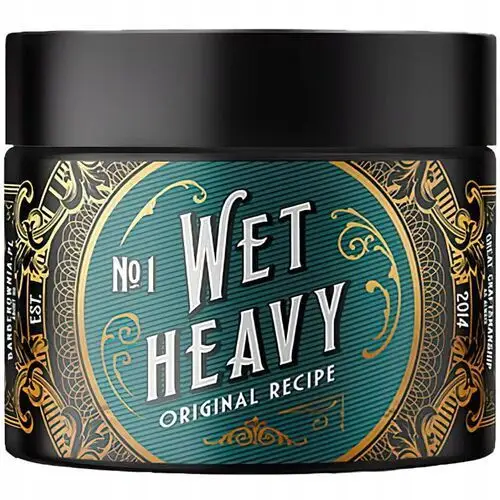 Pomada do włosów Lucjan's Wet Heavy Pomade 100ml