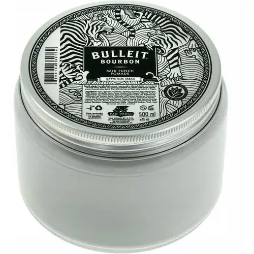 Pomada do Włosów Matowa Pasta Pan Drwal Bulleit Bourbon Milk Pomade 500ml