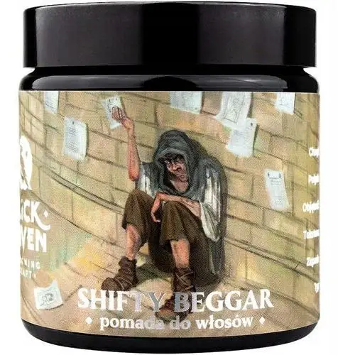 Pomada do Włosów Mocna Matowa Glinka Pasta Slickhaven Shifty Beggar 120g