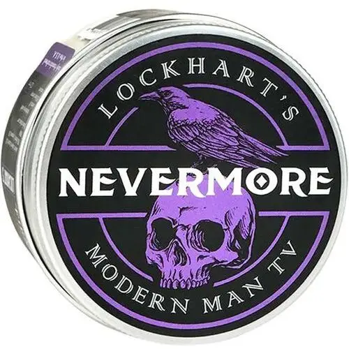 Pomada do Włosów Mocna Matowa Pasta Lockhart's Nevermore Matte Paste 96g