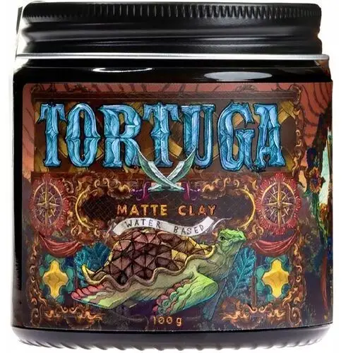 Pomada do włosów RareCraft Matte Clay Tortuga 100g