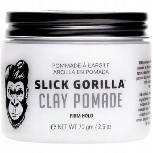 Pomada do włosów Slick Gorilla Clay Pomade 70g