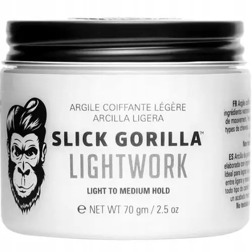 Pomada do włosów Slick Gorilla Lightwork Clay 70g