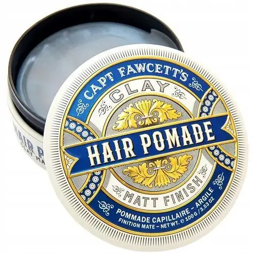 Pomada do Włosów Wodna Matowa Glinka Captain Fawcett Matt Clay Pomade 100g