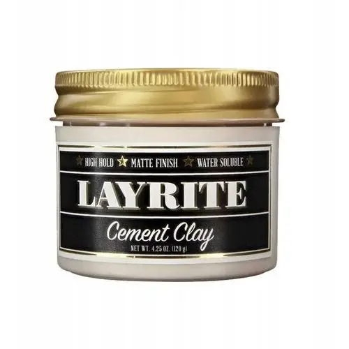 Pomada Matowa Layrite Cement Clay 120g