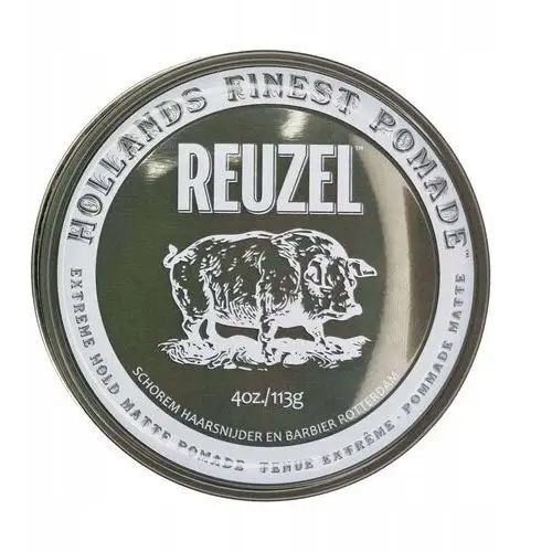 Pomada Reuzel Extreme Hold Matte Pomade 113g