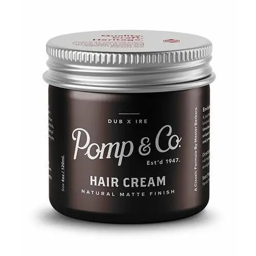 Pomp & Co Hair Cream Pasta do włosów mat 113 g